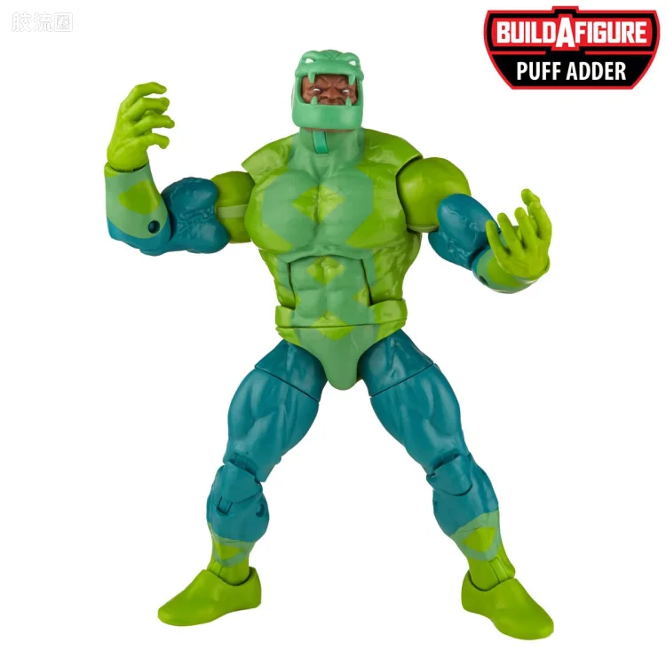 Marvel Legends/漫威传奇 可动人偶系列 复仇者联盟 鼓腹巨蝰系列 复仇者联盟 鼓腹巨蝰