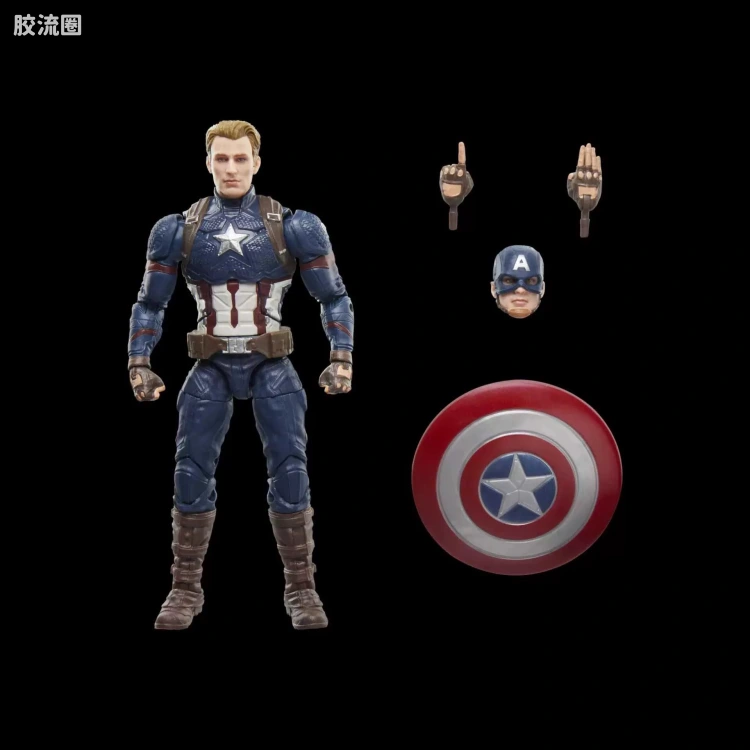 Marvel Legends/漫威传奇 可动人偶系列 Marvel Studios漫威影业系列 复联4美国队长