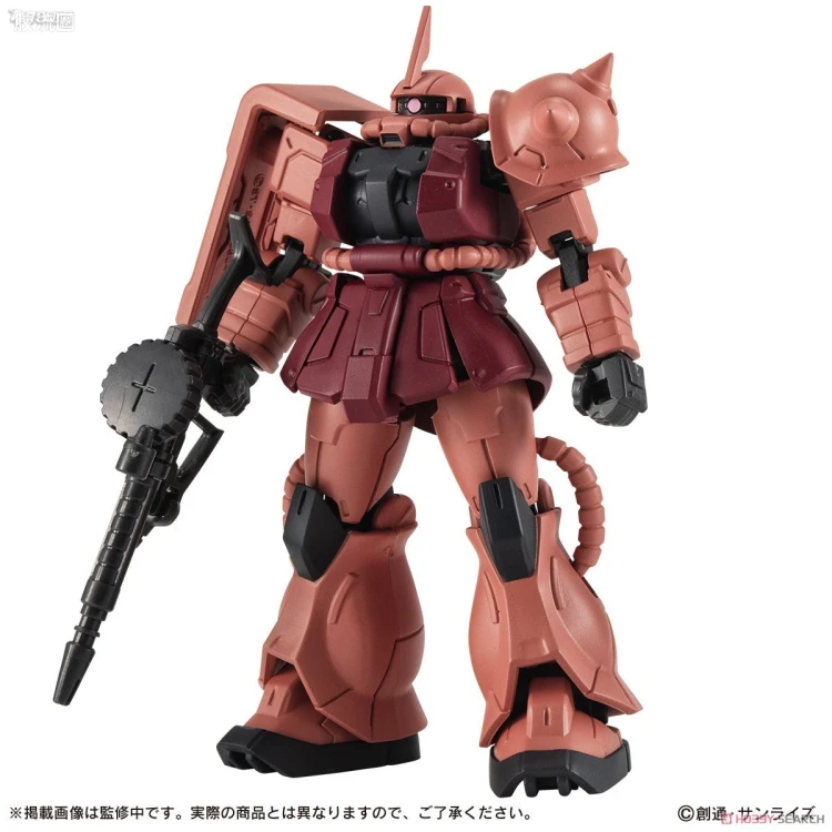 CAPSULE ACTION系列扭蛋 普通版 夏亚专用扎古II