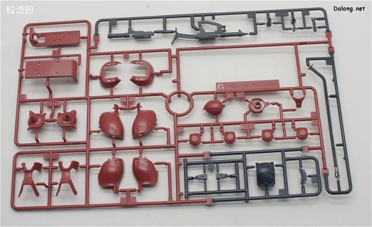 HG 高达The Origin 普通版 MS-05S 夏亚专用扎古I - 图片