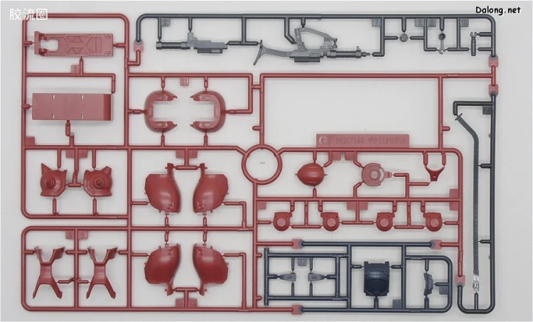 HG 高达The Origin 普通版 MS-05S 夏亚专用扎古I - 图片