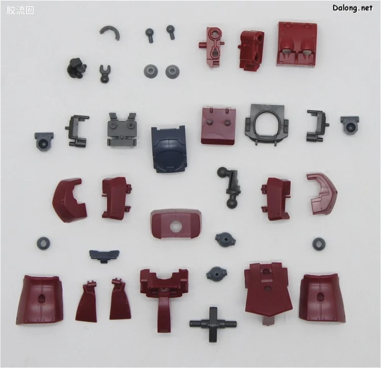 HG 高达The Origin 普通版 MS-05S 夏亚专用扎古I - 图片