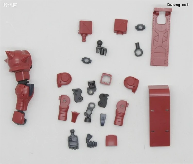 HG 高达The Origin 普通版 MS-05S 夏亚专用扎古I - 图片