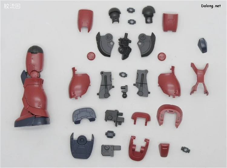 HG 高达The Origin 普通版 MS-05S 夏亚专用扎古I - 图片