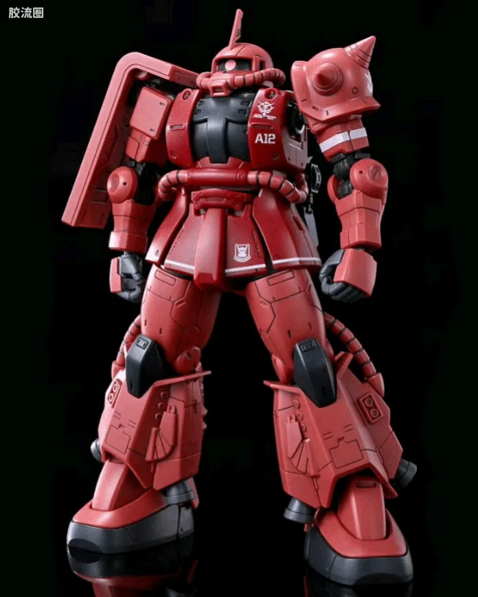 夏亚专用高机动型扎古II ​​