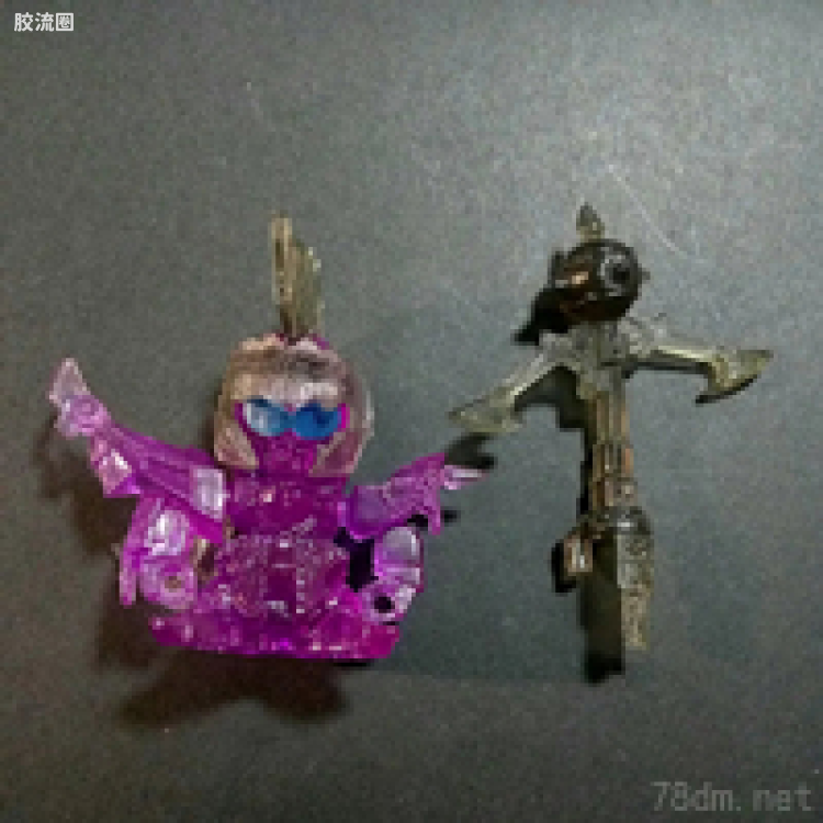 BB战士三国传收藏系列 第二弹 夏侯渊戴拿斯