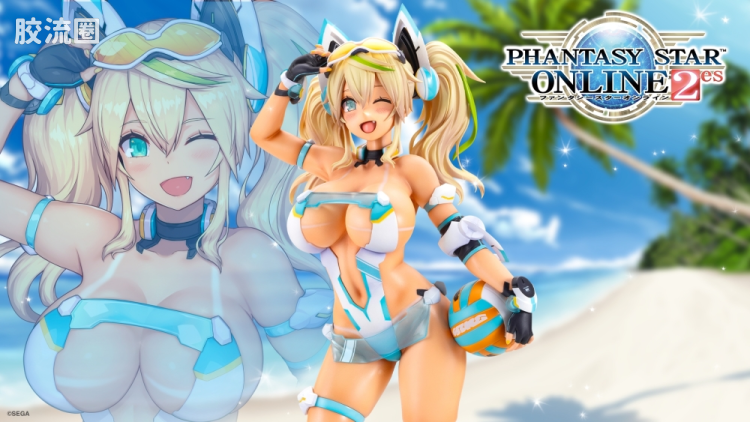 寿屋手办系列 普通版 夏色的珍妮【暑假】 - 图片