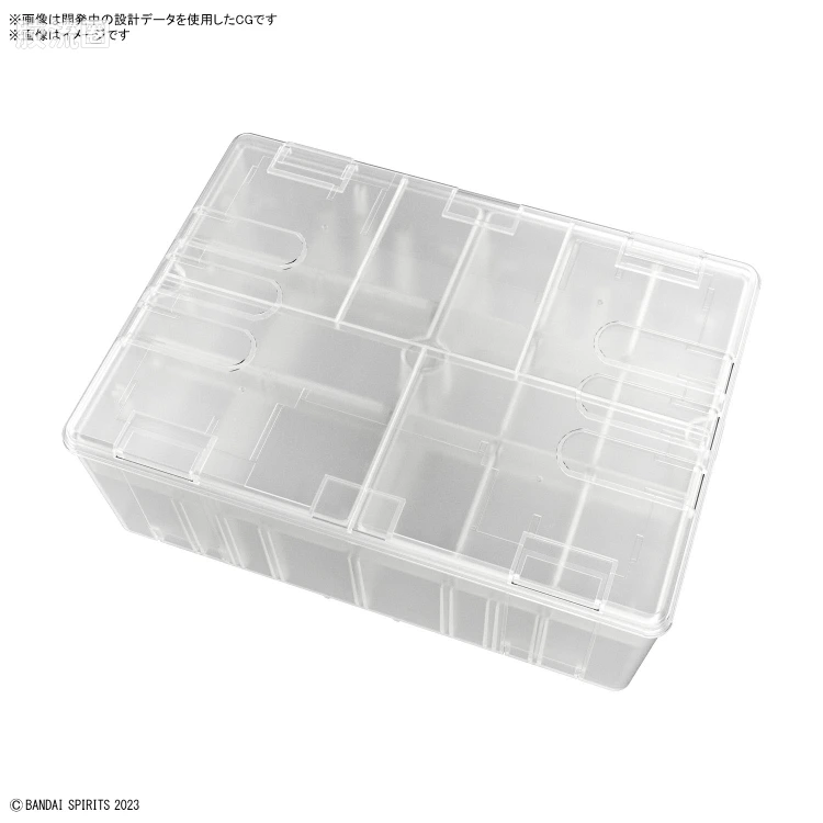 万代模型配件综合 模型工具综合 多用途制作者收纳箱 - 图片