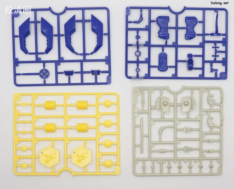 寿屋综合拼装模型系列 徽章战士DS KWG05-C Dorcus - 图片