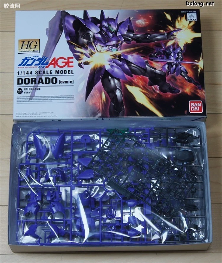 高达AGE HG AGE 普通版 11 多拉多 - 图片