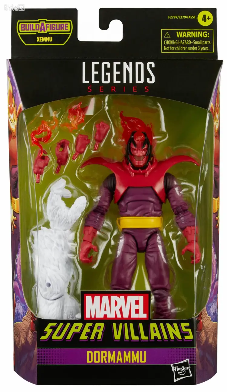 Marvel Legends/漫威传奇 可动人偶系列 Xenmu系列 多玛姆