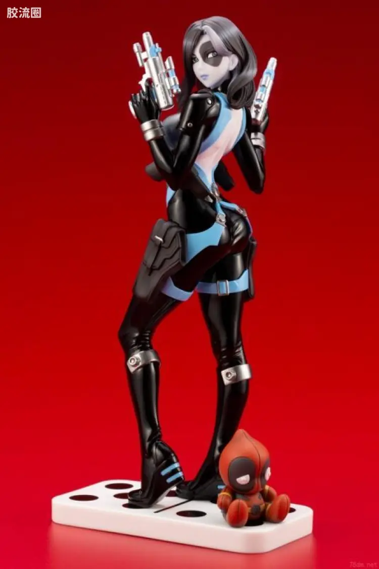 寿屋美系系列 MARVEL漫画美少女系列 多米诺