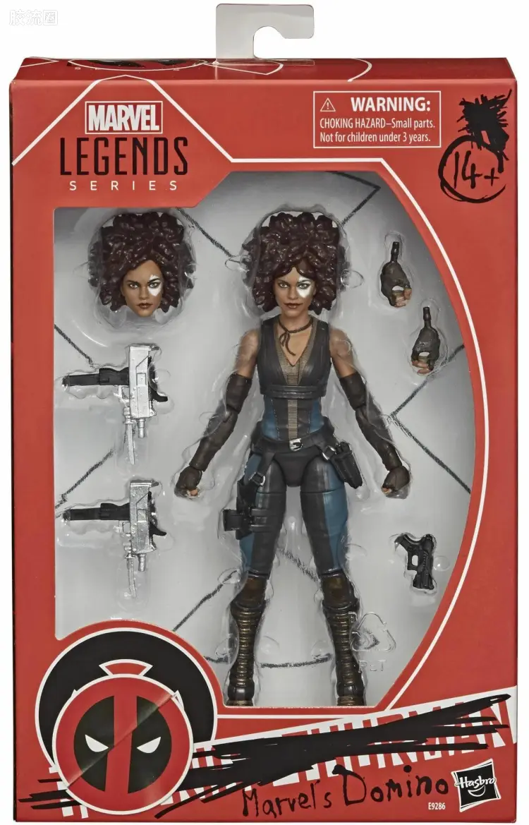 Marvel Legends/漫威传奇 可动人偶系列 死侍 电影系列 多米诺