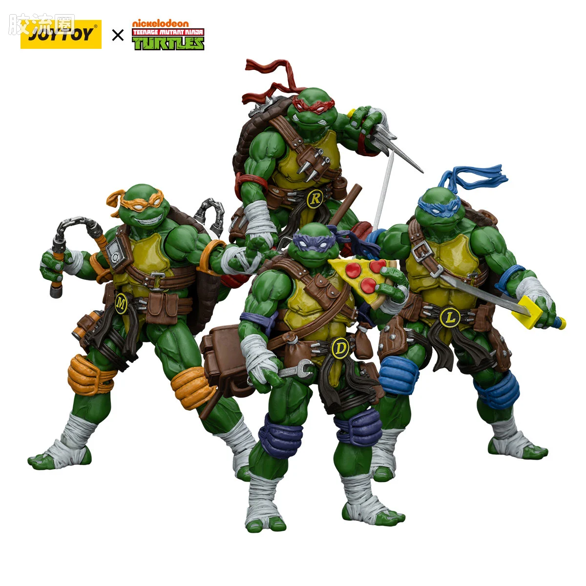 JOYTOY  x 忍者神龟系列 普通版 多纳泰罗 Donatello