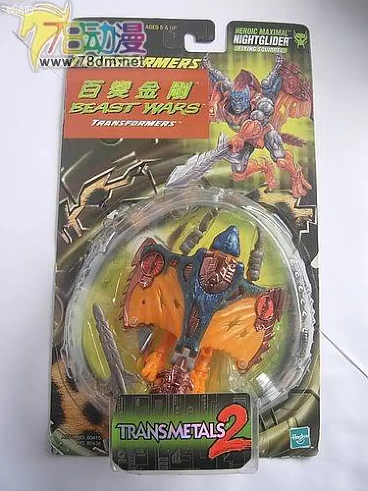 变形金刚 美版BW 98-01 基础级 夜翔者 Nightglider