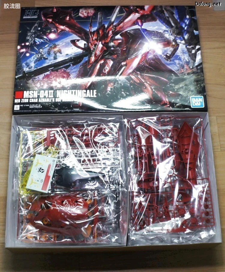 HGUC 普通版 h240 夜莺 - 图片
