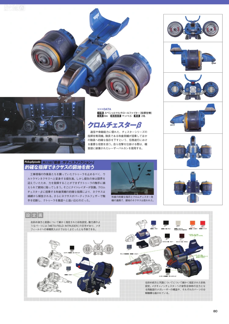 夜袭队载具 DX 铬金切斯特β号
