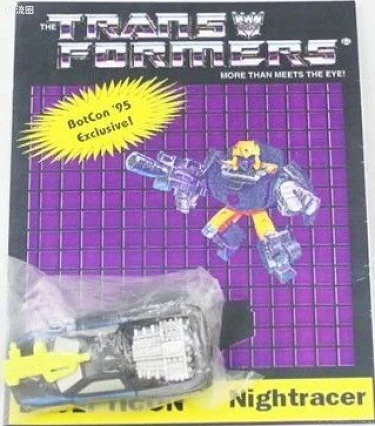 变形金刚 BOTCON & TCC 限定玩具 BOTCON1995 夜驰