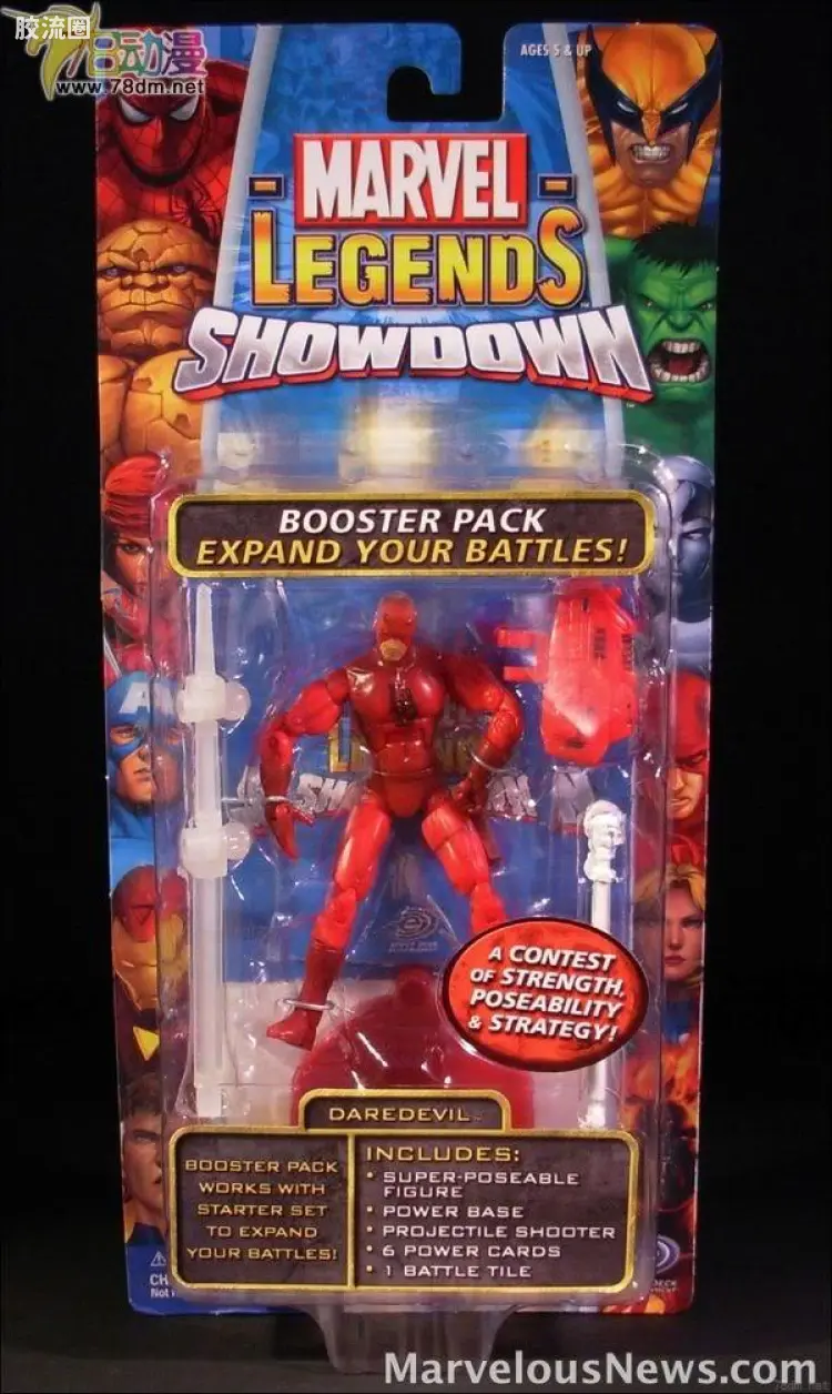 Marvel Legends Showdown Booster Packs 第4代 夜魔侠