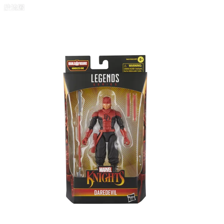Marvel Legends/漫威传奇 可动人偶系列 漫威骑士 失心魔系列 夜魔侠