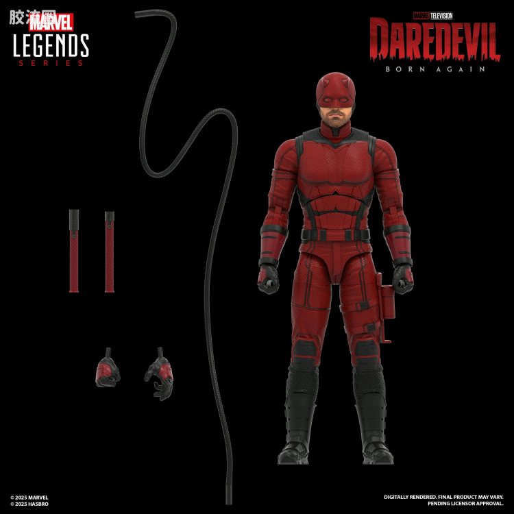 Marvel Legends/漫威传奇 可动人偶系列 美剧 夜魔侠：重生系列 夜魔侠