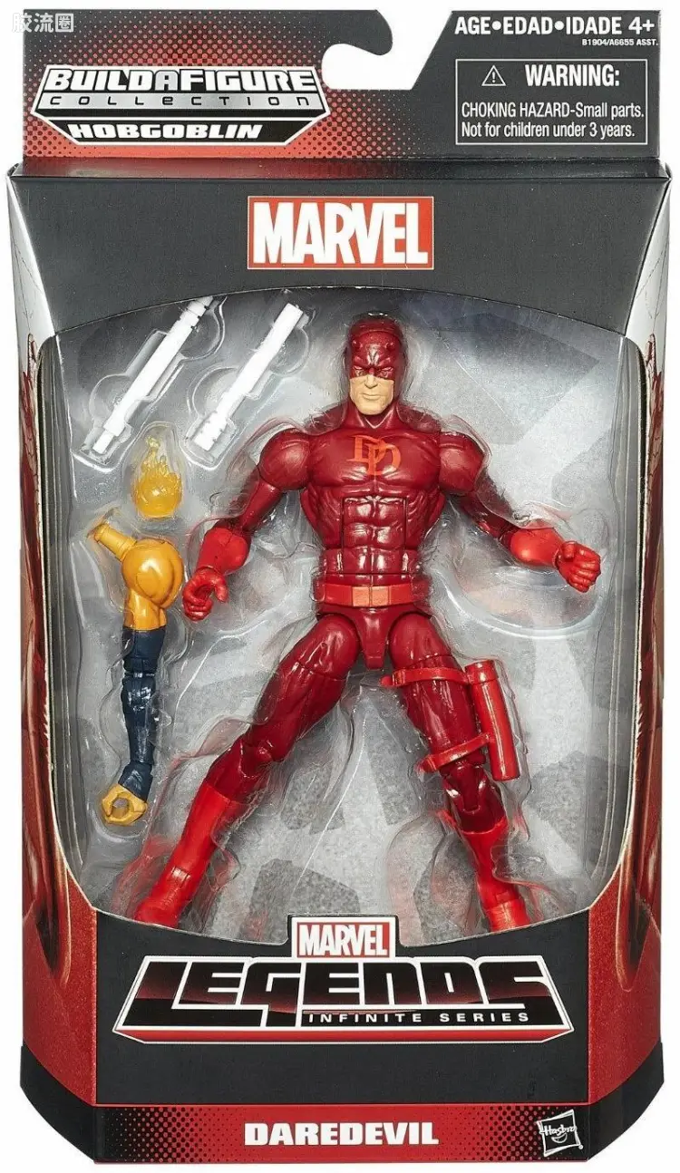 Marvel Legends/漫威传奇 可动人偶系列 恶鬼系列 夜魔侠