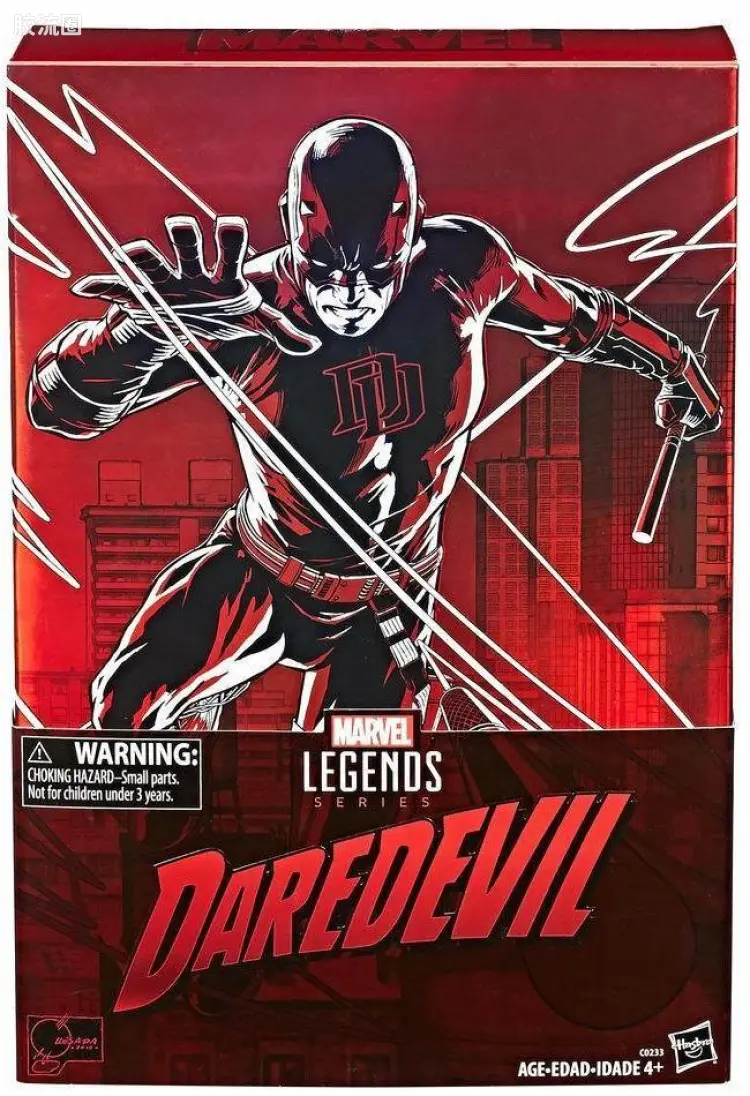 Marvel Legends 12寸系列 2017 夜魔侠(SDCC会场限定)