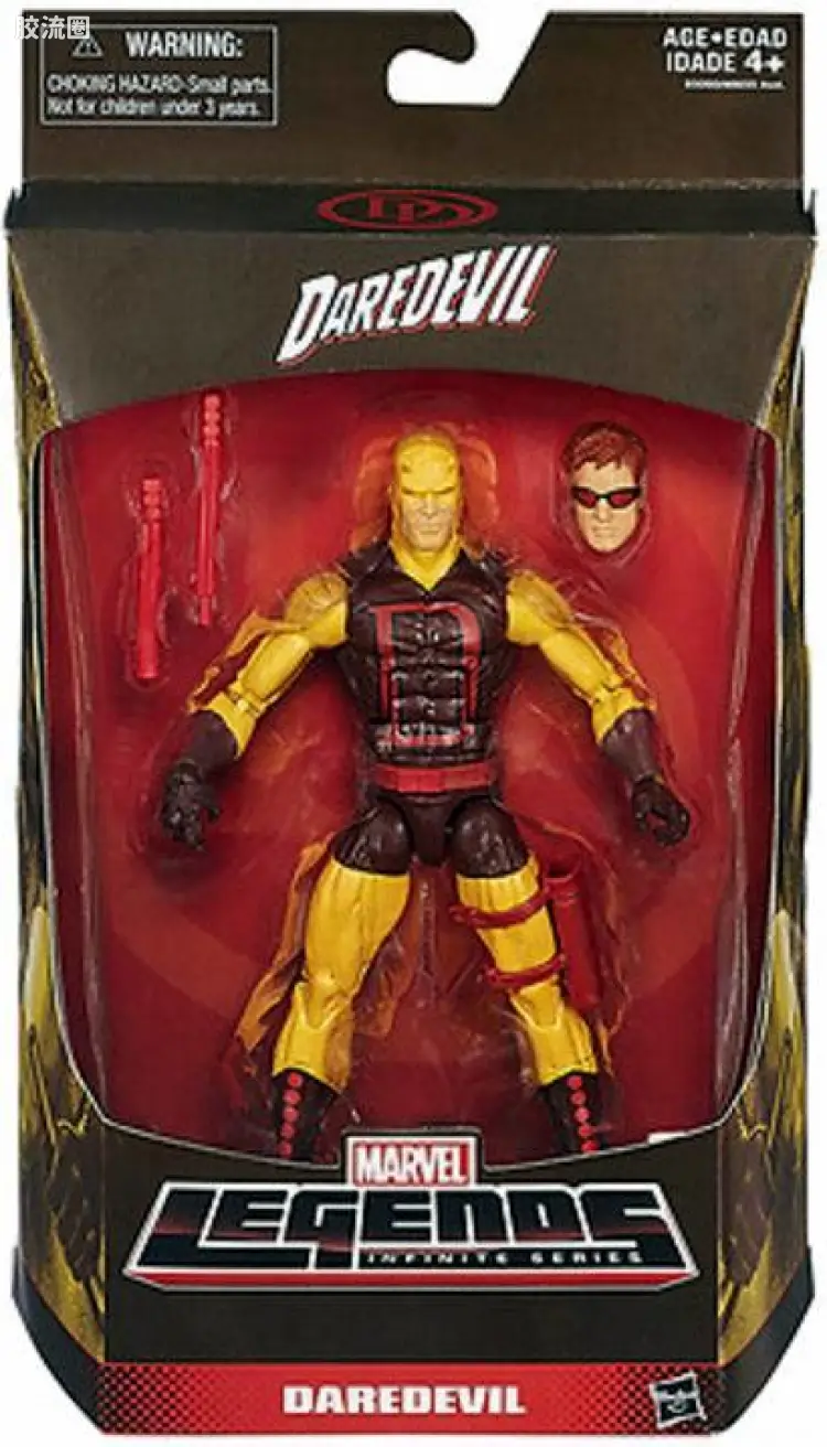 Marvel Legends/漫威传奇 可动人偶系列 恶鬼系列 夜魔侠(初登场版)