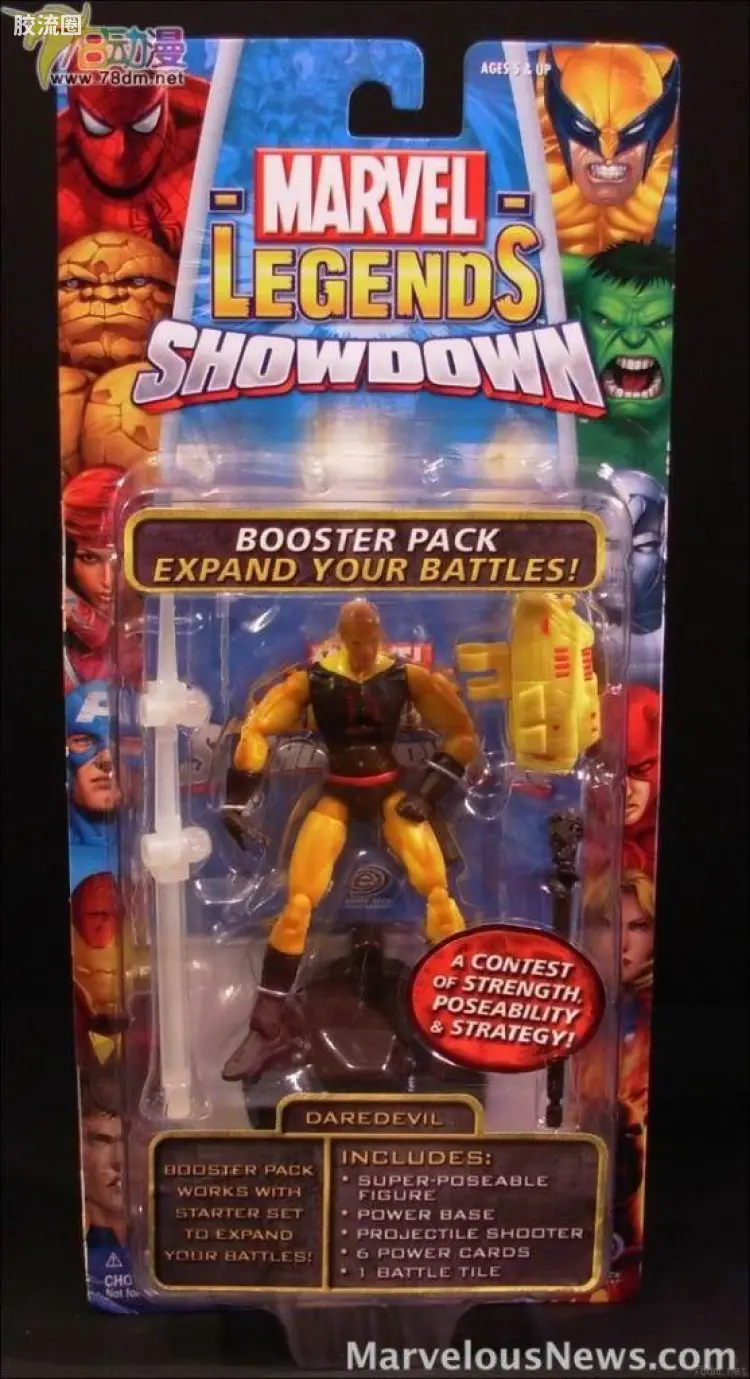 Marvel Legends Showdown Booster Packs 第4代 夜魔侠 特别版