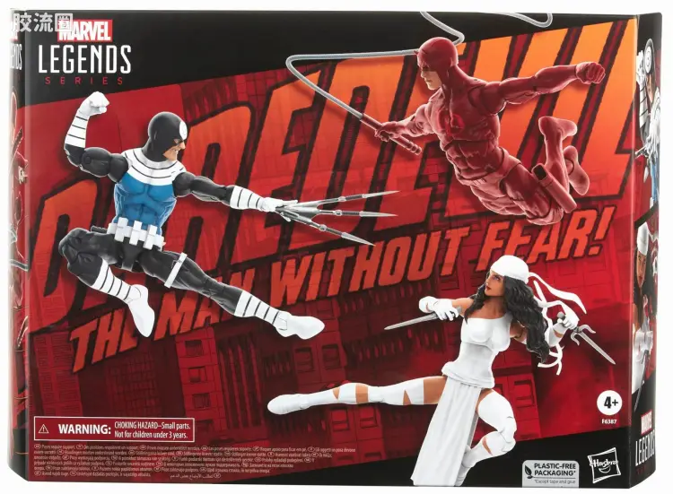 Marvel Legends/漫威传奇 可动人偶系列 礼盒版 夜魔侠：无畏之人