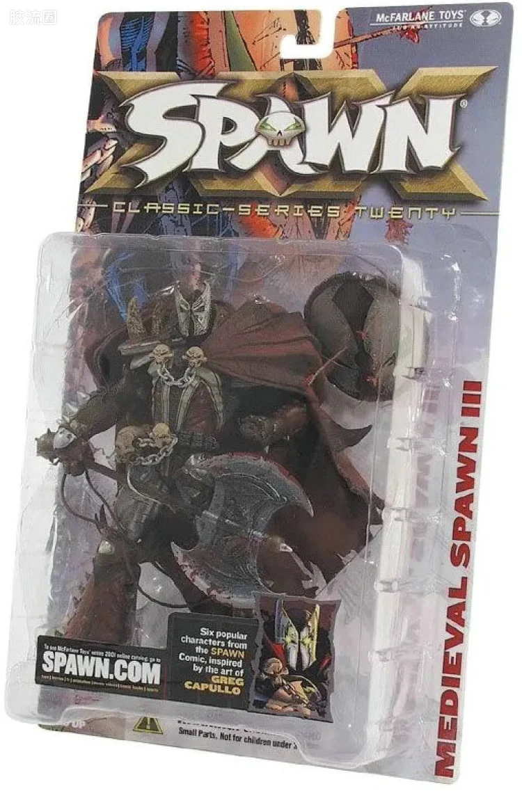 麦克法兰再生侠系列 第20代 大剑再生侠III(MEDIEVAL SPAWN III)