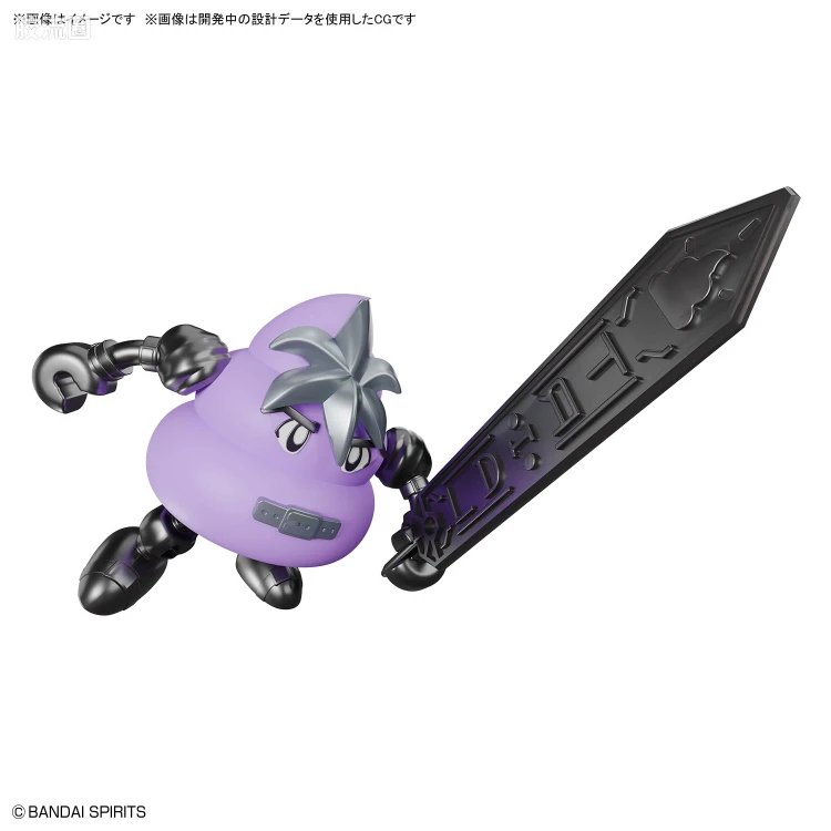 黏土模型套件系列 便便日常 大剑士便便