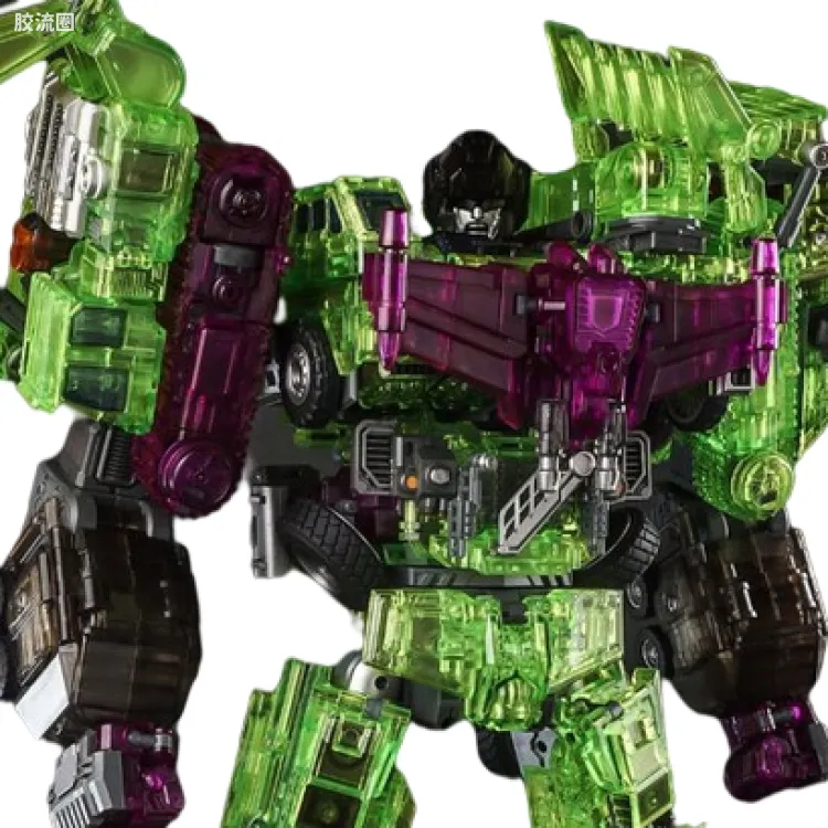 GENERATIONTOY变形金刚系列 普通版 大力神 绿色 透明版