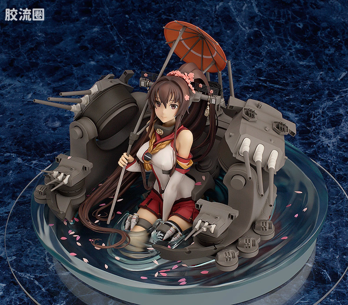 Max Factory 手办系列 WONDERFUL HOBBY SELECTION 大和改 重兵装Ver. - 图片
