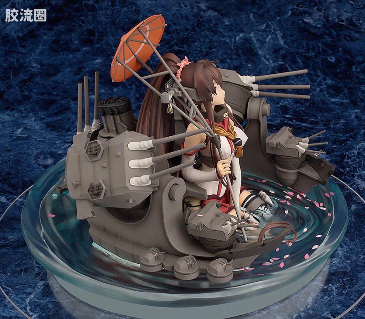 Max Factory 手办系列 WONDERFUL HOBBY SELECTION 大和改 重兵装Ver. - 图片
