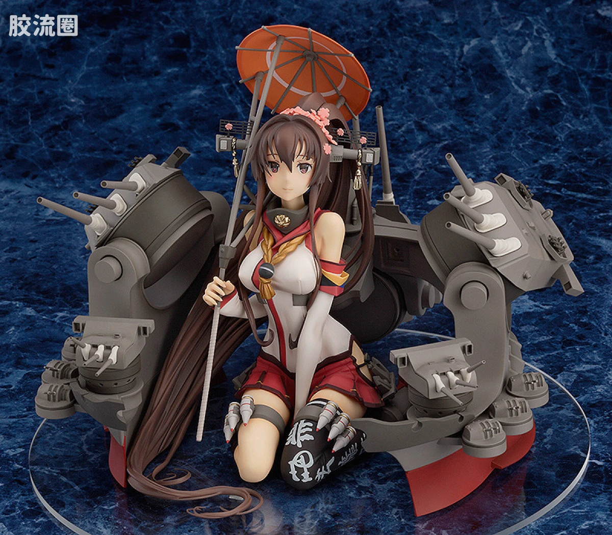 Max Factory 手办系列 WONDERFUL HOBBY SELECTION 大和改 重兵装Ver. - 图片
