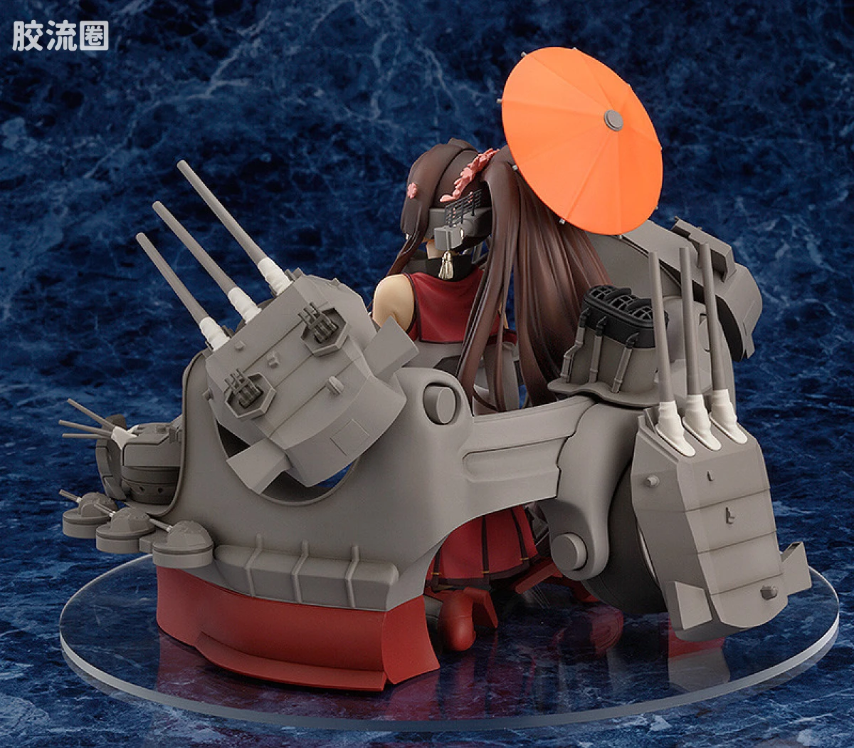 Max Factory 手办系列 WONDERFUL HOBBY SELECTION 大和改 重兵装Ver. - 图片