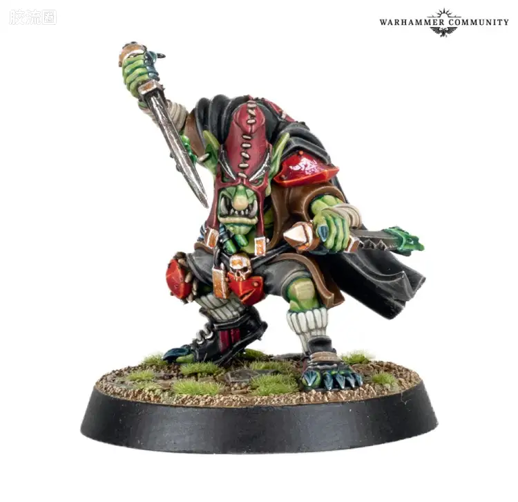血碗橄榄球 Blood Bowl 2020版 大地精明星球员 拉什纳·背刺手