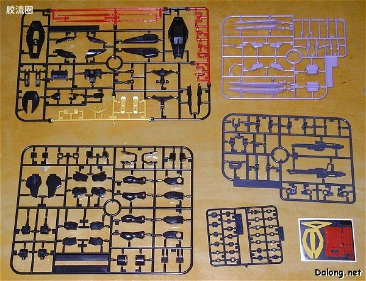 机动战士高达SEED HG SEED&SEED DESTINY 20 ZGMF-X88S 盖亚高达 - 图片