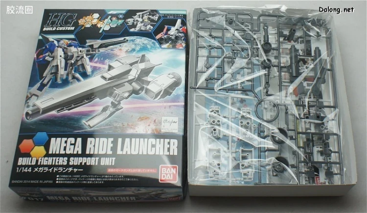 创战者Build综合 HG BUILD CUSTOM 017 米加发射器 - 图片