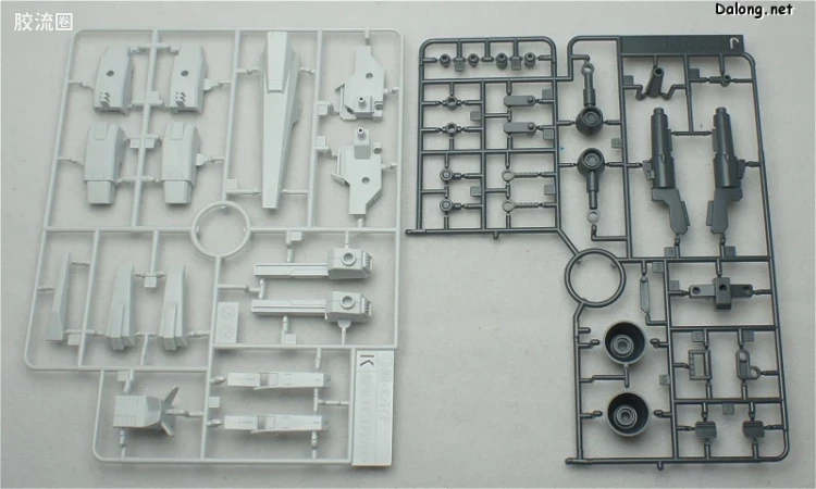 创战者Build综合 HG BUILD CUSTOM 017 米加发射器 - 图片