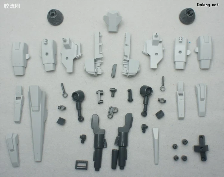 创战者Build综合 HG BUILD CUSTOM 017 米加发射器 - 图片