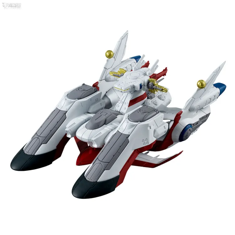 新FW系列食玩 GUNDAM CONVERGE Space Battleship 大天使级强袭机动特装舰1号舰 大天使号