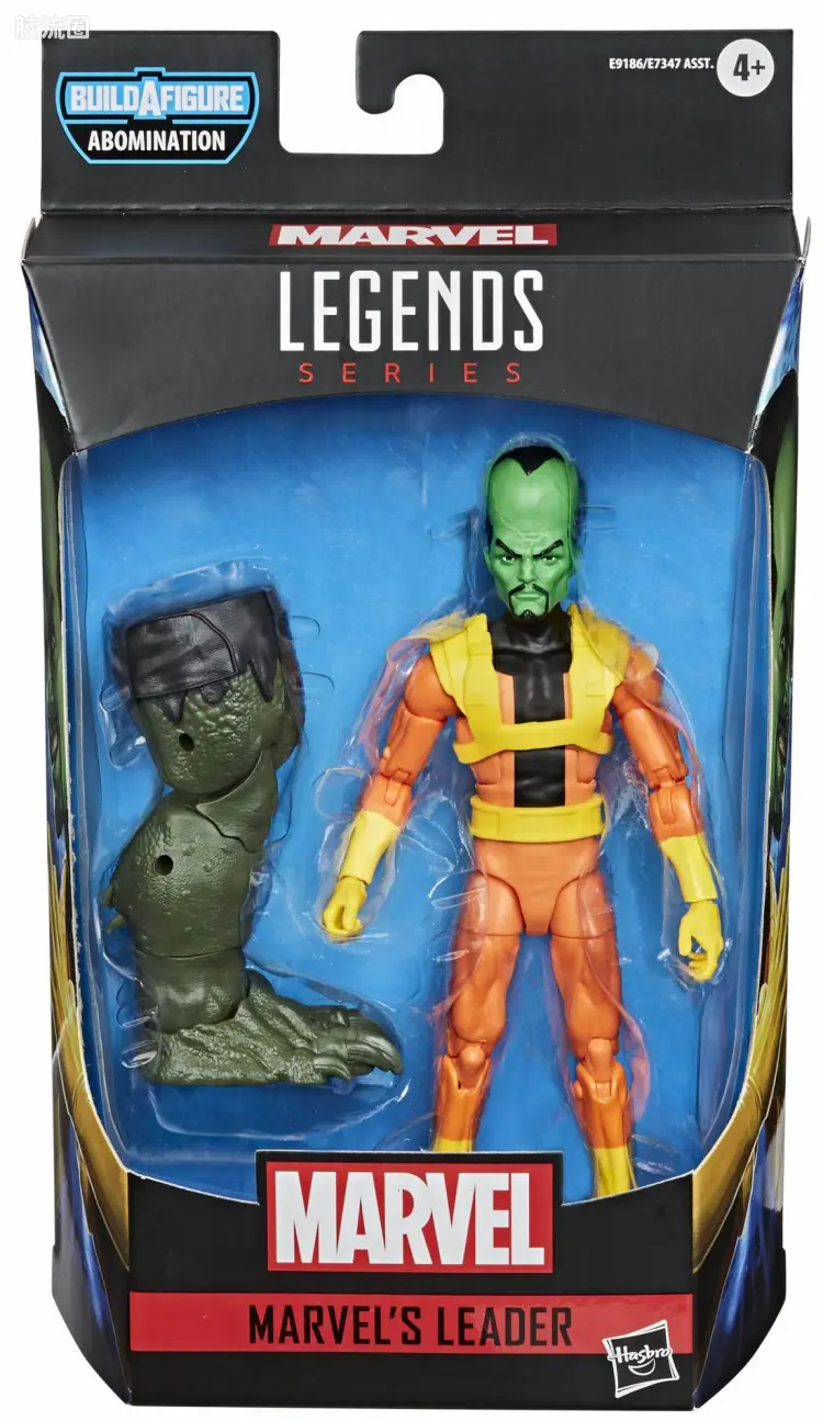 Marvel Legends/漫威传奇 可动人偶系列 游戏 复仇者联盟 憎恶系列 大头目