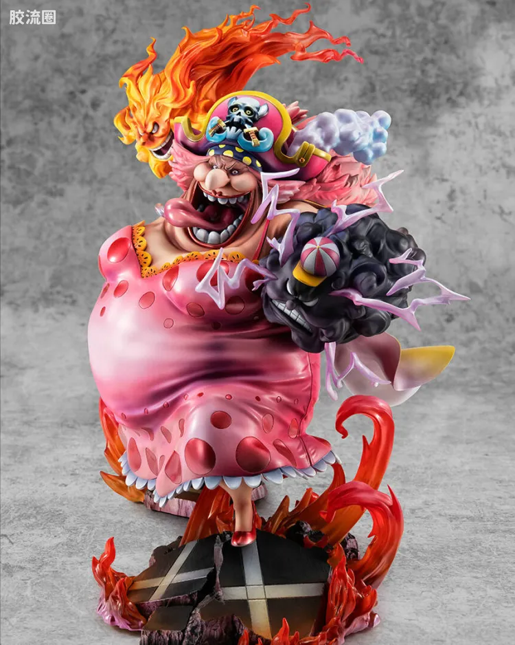 大海贼 “Big Mom” 夏洛特·玲玲