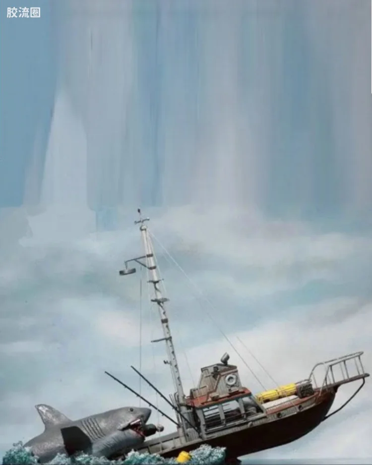 大白鲨豪华盒套装