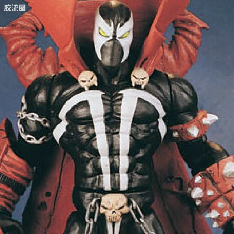 麦克法兰再生侠系列 第7代 大翼(SPAWN III)