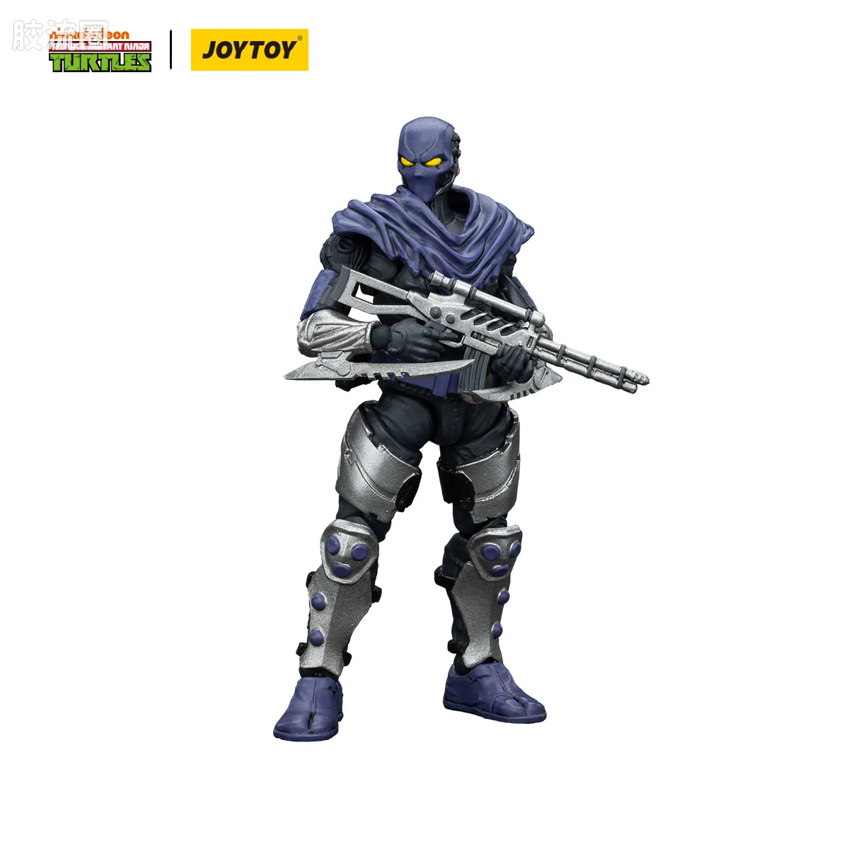 JOYTOY  x 忍者神龟系列 普通版 大脚帮 大脚兵A