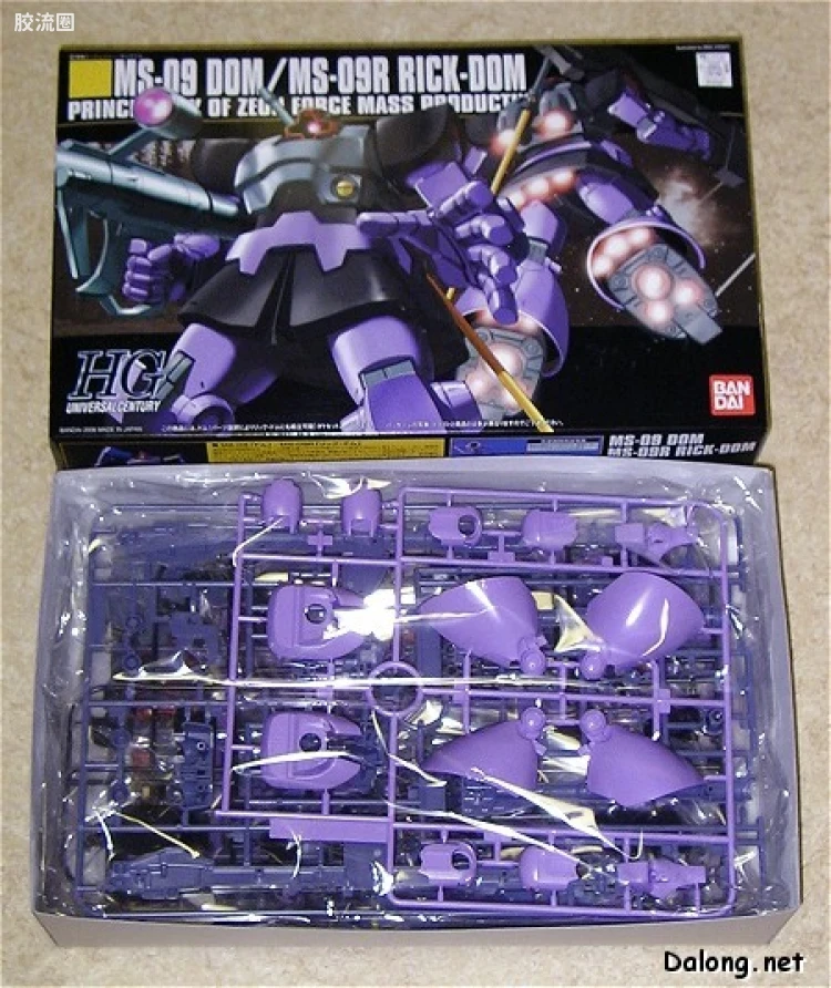 HGUC 普通版 059 MS-09 大魔/MS-09R 里克·大魔 - 图片