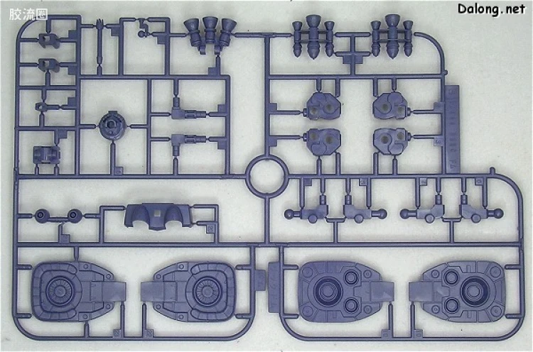 HGUC 普通版 059 MS-09 大魔/MS-09R 里克·大魔 - 图片